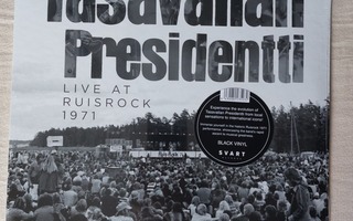 Tasavallan Presidentti - Live at Ruisrock 1971 - 2LP