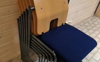 Yrjö Kukkapuro Avarte tuolit 6 kpl