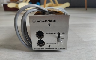 Audio-Technica AT-706 Condenser Stereophone adaptor