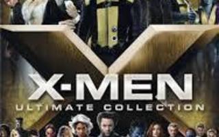 X-Men: Ultimate Collection (5-disc)  DVD