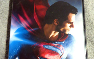 MAN OF STEEL DVD - Superman - Suomitekstit (Superman)