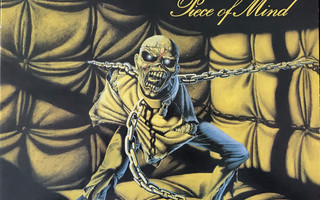 Iron Maiden (CD) VG+++!! Piece Of Mind (vanha painos)