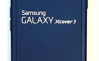Galaxy Xcover 3  Androir 5.1  4G LTE  IP67  hyväkuntoinen