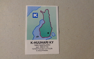 TT-etiketti K K-Huuhari Ky, Naarajärvi