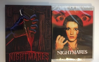 Nightmares (Blu-ray) Slipcover (Umbrella) 1980 (UUSI)