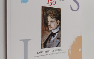 Lahti Sibelius Festival 31 August-6 September 2015 Sibeli...