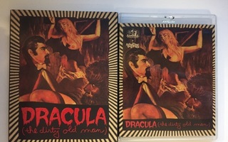 Dracula (The Dirty Old Man) (Blu-ray) Slipcover (1969) AGFA