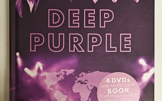 Deep Purple: Around the World Live 4DVD