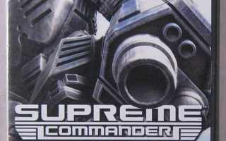Supreme commander PC:lle