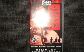 THE WAR FILE*HIMMLER*VALTAKUNNAN MYSTIKKO*Video/VHS