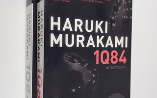 Haruki Murakami : 1Q84 bok 1-2