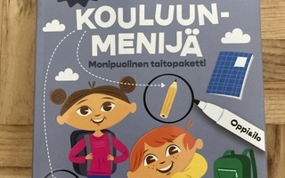 Oppi&ilo kouluunmenijä kortit