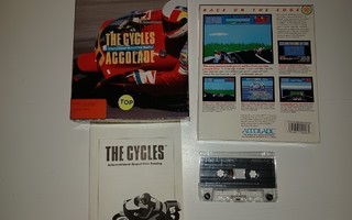 C64 - The CYCLES Motorcycle GP Racing