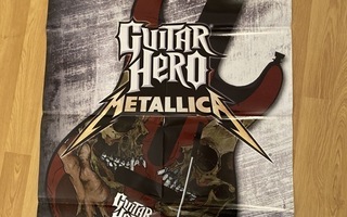 Metallica Guitar hero ja Monster Jam julisteet