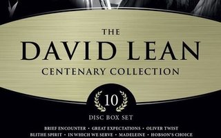 David Lean Centenary Collection [DVD]  R2