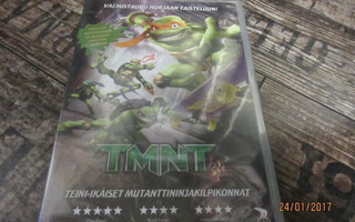 TMNT Turtles (DVD) *uusi*