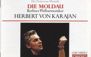 DVORAK 9. sinfonia / SMETANA Moldau – EMI RI RM CD 1977/1987