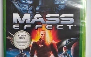 Mass Effect - Xbox 360 - UUSI