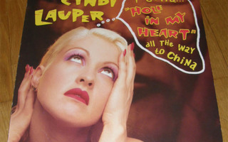 Cyndi Lauper - Hole in my heart - 12'' maxi single