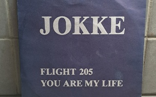 Jokke flight 205 single 7"