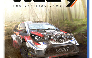 WRC 9 PS4 (Käytetty)