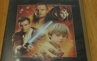 Star Wars: Pimeä uhka - VHS