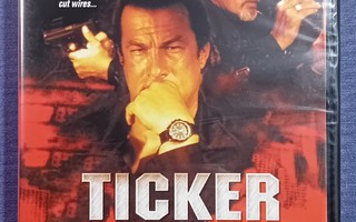 (SL) UUSI! DVD) Ticker (2001) Steven Seagal