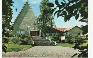 Pori: Pihlavan kirkko vuodelta 1957