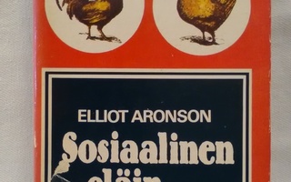 Sosiaalinen eläin - Elliot Aronson 1.p (sid.)
