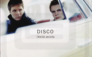 Disco - Ilkeitä Asioita (CD) HUIPPUKUNTO!!