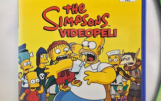 Simpsons Videopeli PS2 (Käytetty)