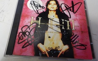 HIM - RAZORBLADE ROMANCE CD VIIDELLÄ NIMMARILLA