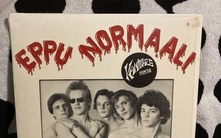 Eppu Normaali – Aknepop LP