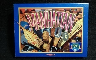 Manhattan Peli + Anti-Monopoli