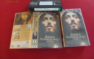 Jeesus Nasaretilainen 2VHS (Finn Kino)