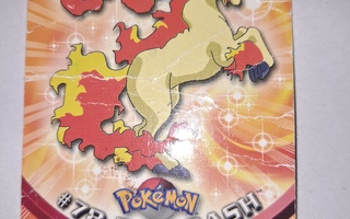 Pokémon Topps #78 Rapidash card