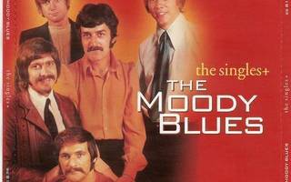 MOODY BLUES: The Singles+ (2-CD), 43 hittiä