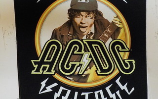 AC/DC - HIGH VOLTAGE UUSI SELKÄMERKKI