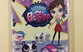 (SL) UUSI! DVD) Littlest Pet Shop 4 - PUHUMME SUOMEA!