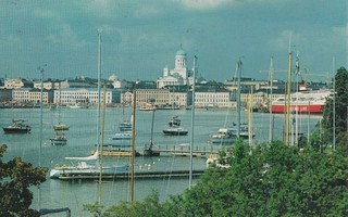 Helsinki . Eteläsatama  väri p77