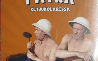 PEKKA JA PÄTKÄ KETJUKOLARISSA DVD