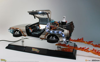 Back to the Future II Floating car   - HEAD HUNTER STORE.