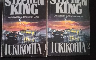 Stephen King:Tukikohta 1-2