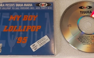 TEQUILA feat. TANJA MARIA - My boy lollipop CD single 1995