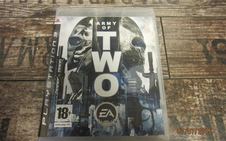 PS3 Army of Two CIB