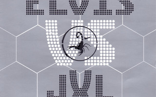 Elvis vs JXL - A Little Less Conversation (CD) HYVÄ KUNTO!!