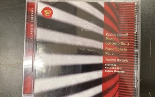 Vladimir Horowitz - Rachmaninoff: Piano Concerto No.3 / CD