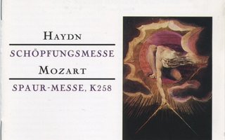 HAYDN: Luominen / MOZART: Missa Brevis K 258 - Decca CD 1990