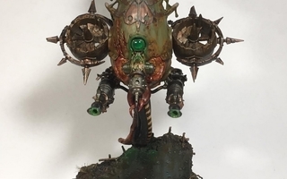 Warhammer 40K - Death guard: Foetid Bloat-drone