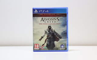 Assassin's Creed The Ezio Collection - PS4